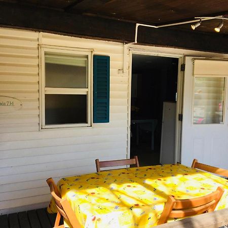 Mobil-Home Avec Grand Jardin Sérignan Extérieur photo