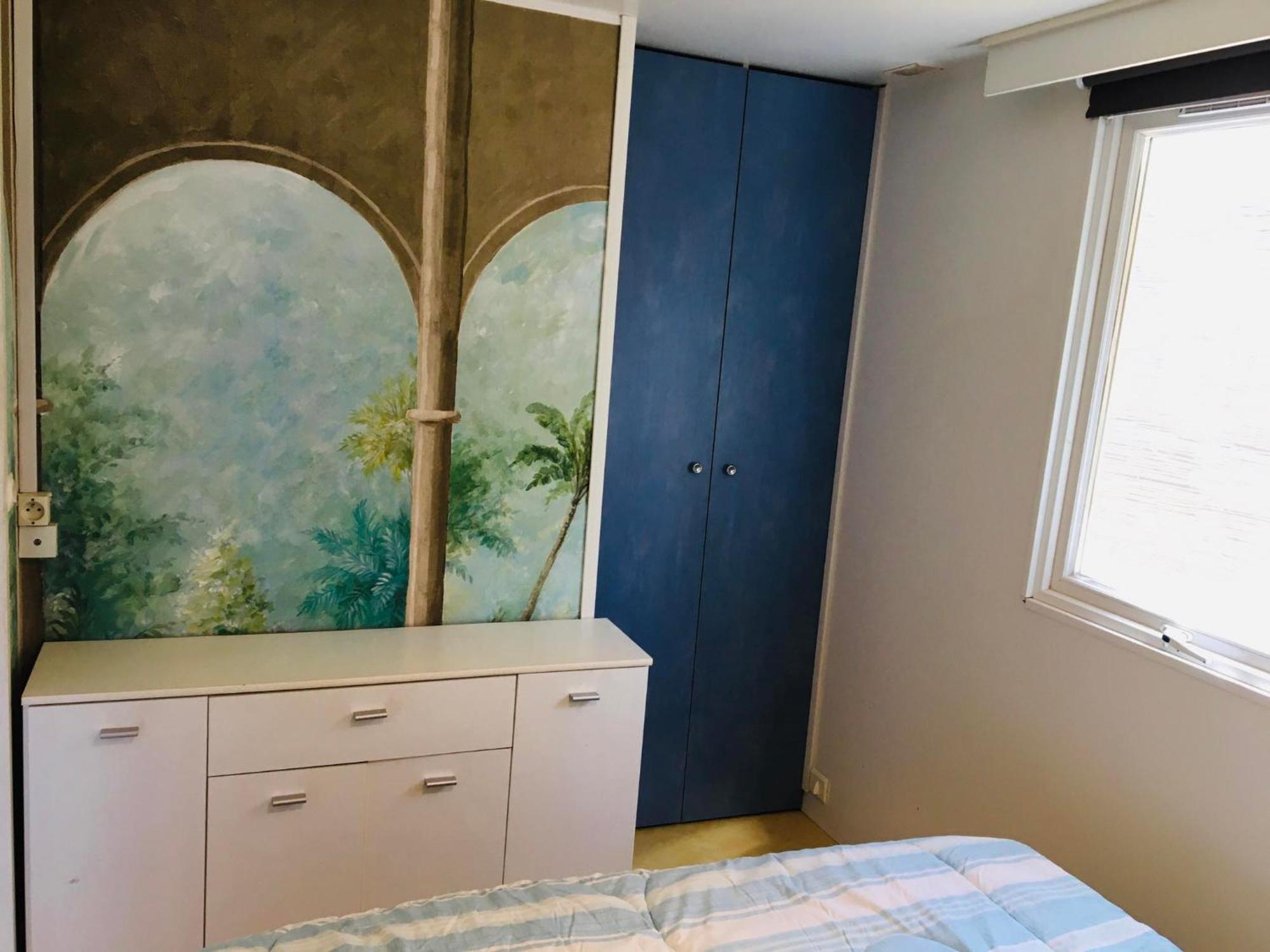 Mobil-Home Avec Grand Jardin Sérignan Extérieur photo