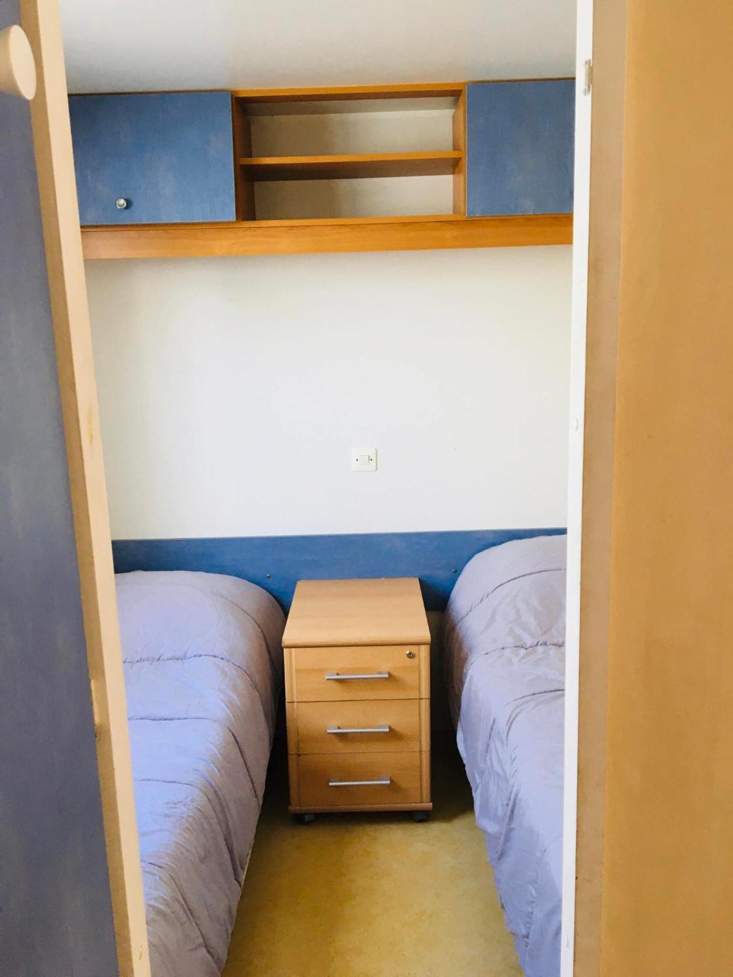 Mobil-Home Avec Grand Jardin Sérignan Extérieur photo