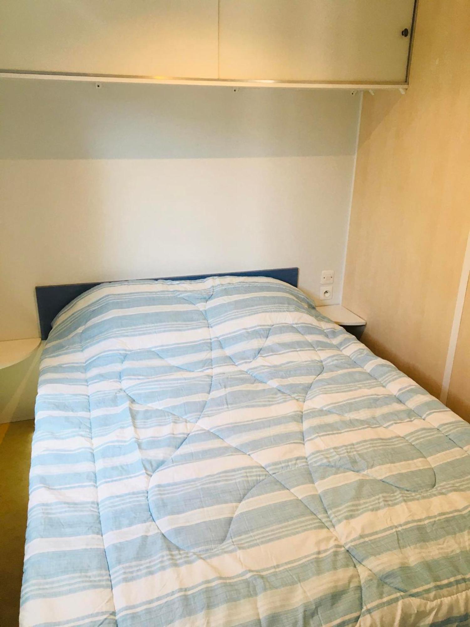 Mobil-Home Avec Grand Jardin Sérignan Extérieur photo