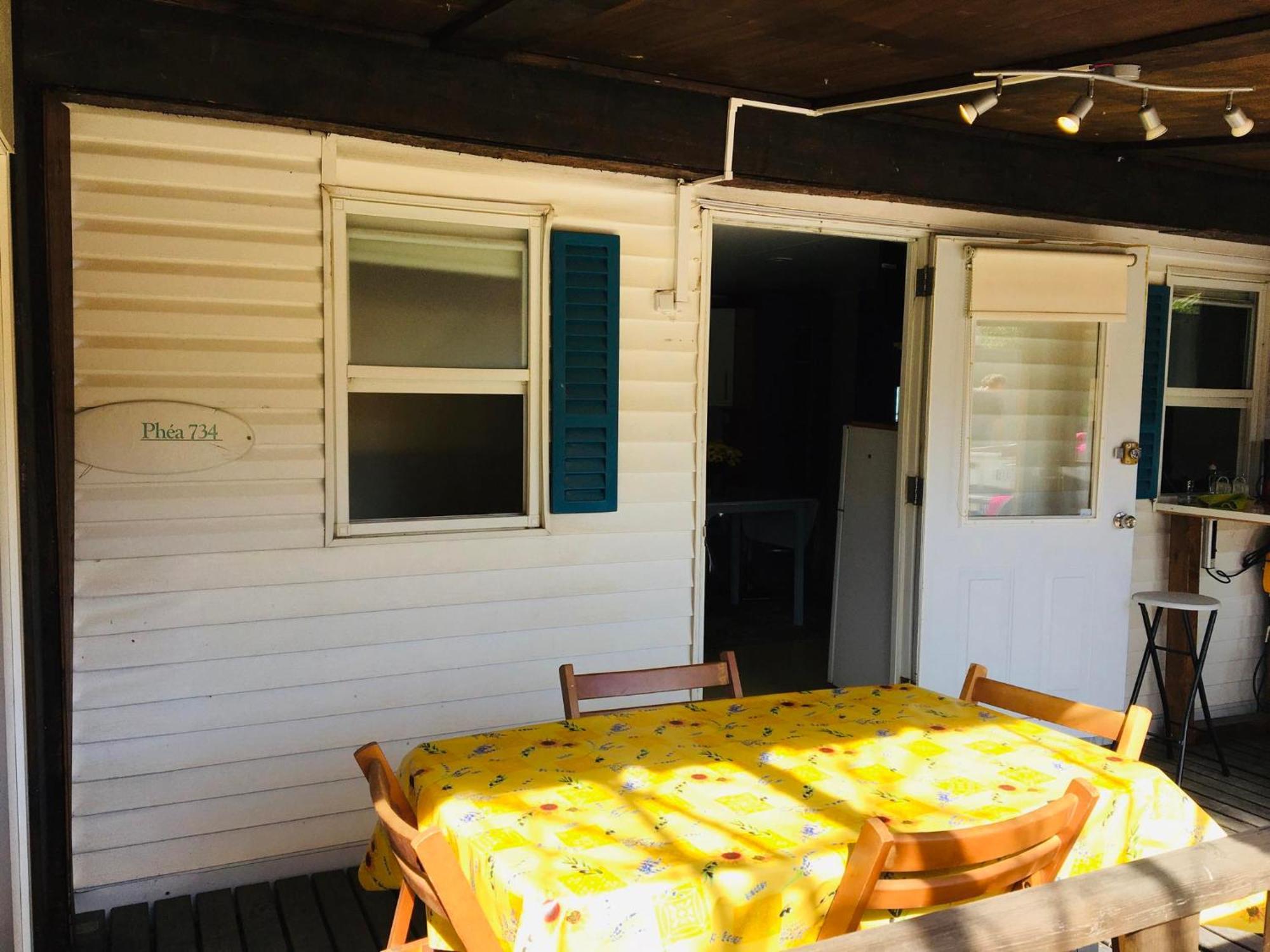 Mobil-Home Avec Grand Jardin Sérignan Extérieur photo