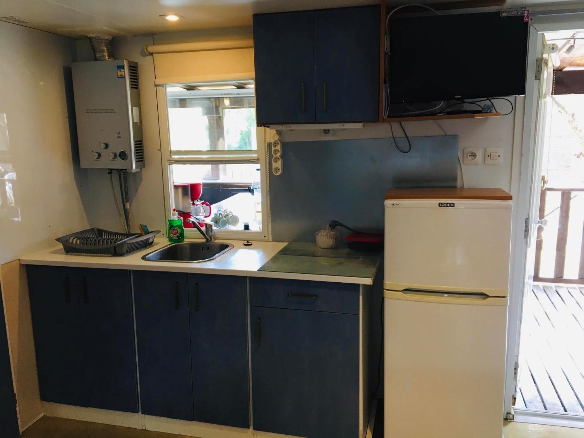 Mobil-Home Avec Grand Jardin Sérignan Extérieur photo
