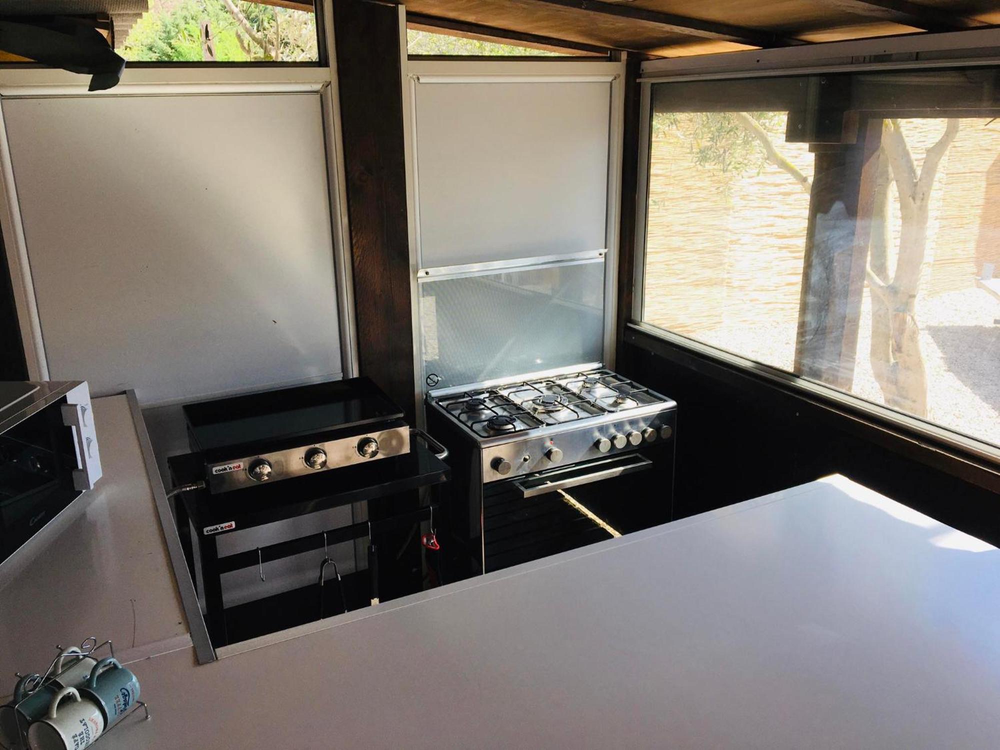 Mobil-Home Avec Grand Jardin Sérignan Extérieur photo